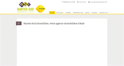 Desktop Screenshot of nantessudimmobilier.com